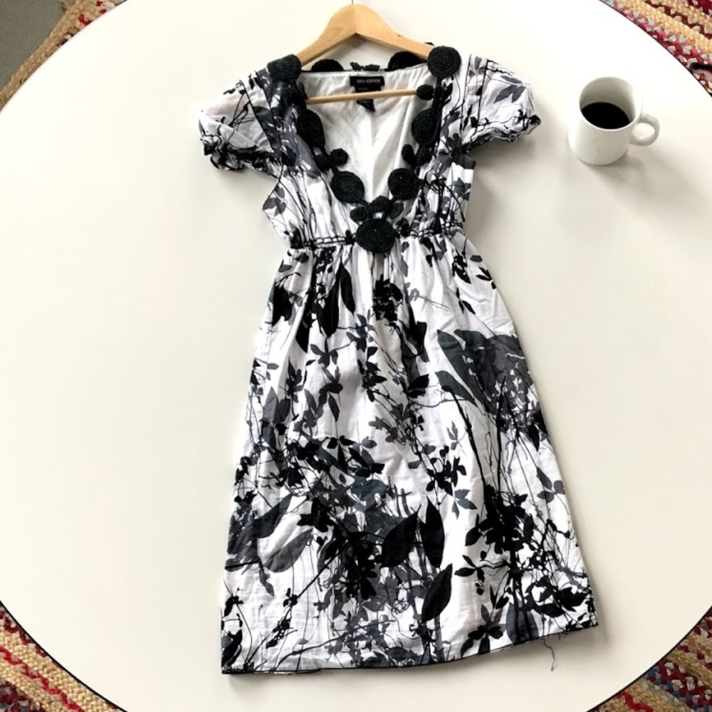 Max Edition Black/White Dress